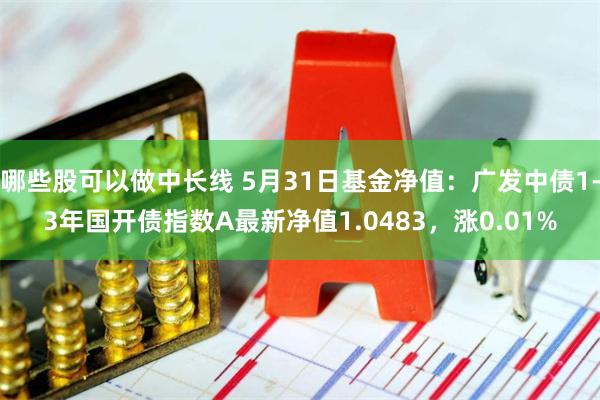 哪些股可以做中长线 5月31日基金净值：广发中债1-3年国开债指数A最新净值1.0483，涨0.01%