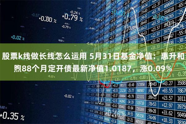 股票k线做长线怎么运用 5月31日基金净值：惠升和煦88个月定开债最新净值1.0187，涨0.09%