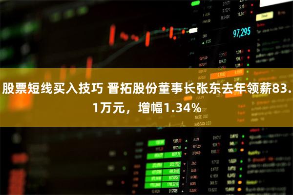 股票短线买入技巧 晋拓股份董事长张东去年领薪83.1万元，增幅1.34%