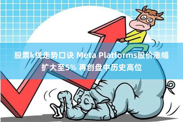 股票k线走势口诀 Meta Platforms股价涨幅扩大至5% 再创盘中历史高位