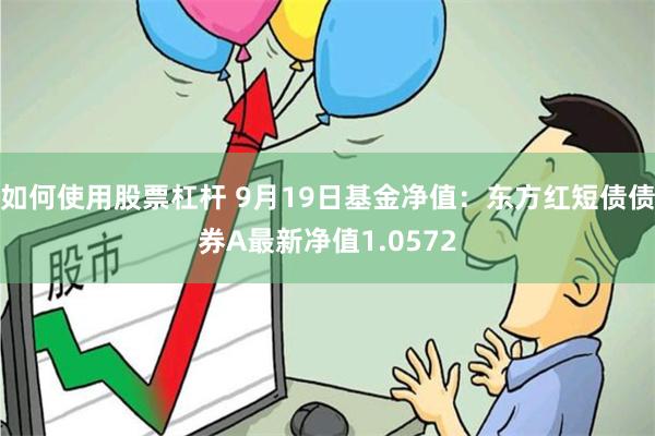 如何使用股票杠杆 9月19日基金净值：东方红短债债券A最新净值1.0572